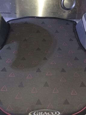 Graco Black & Pink Car Seat